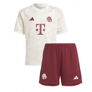 Bayern Munich Rezervni Dres za Dječji 2023-24 Kratak Rukavima (+ kratke hlače)